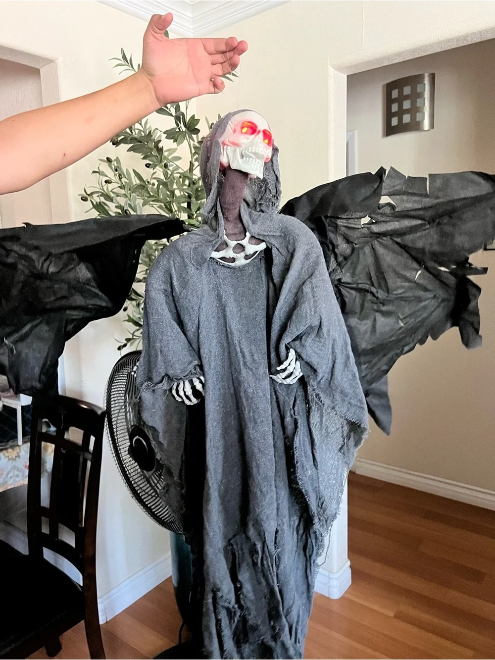 N/A spooky gray